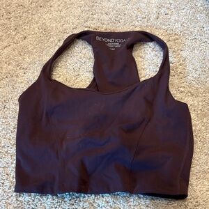 Beyond Yoga plum Activewear Top
